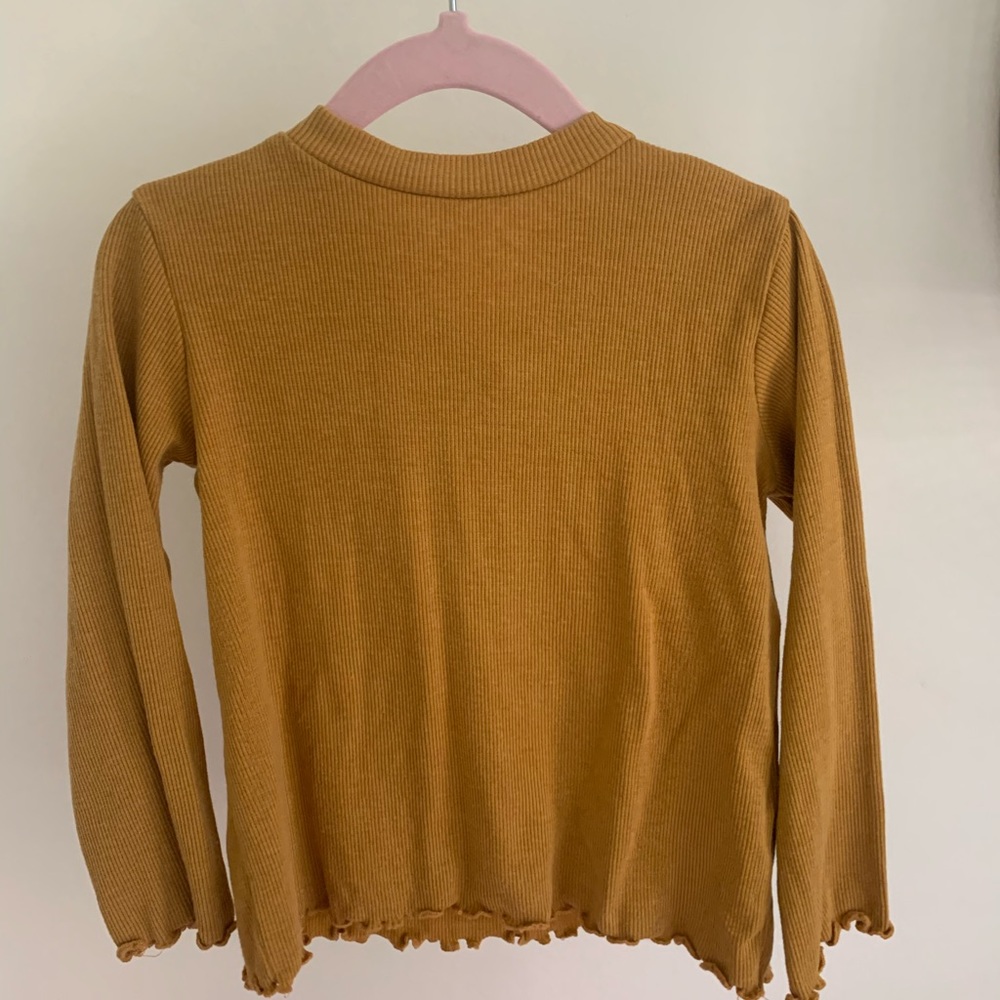 Zara girls top